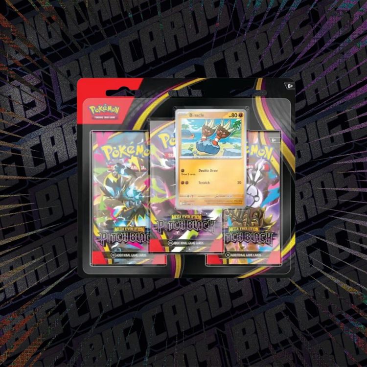 Pokémon TCG: Pitch Black – 3-Pack